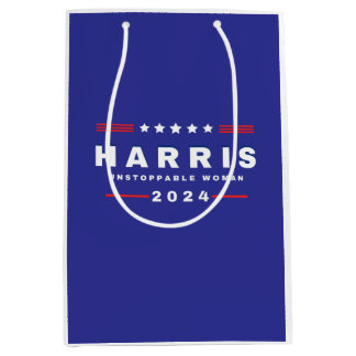 Sac Cadeau Moyen Harris Femmes imparables | Élection 2024
