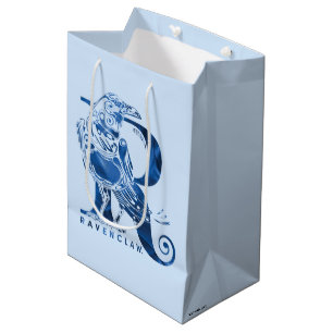 Sac Cadeau Moyen Harry Potter   Aguamenti RAVENCLAW™ Graphique