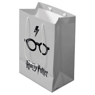 Sac Cadeau Moyen Harry Potter Éclair de voiture et lunettes