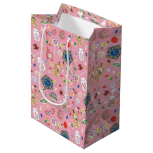 Sac Cadeau Moyen HARRY POTTER™   Grenouilles au chocolat et Motif d