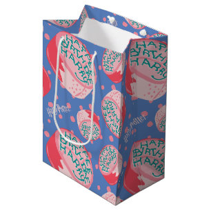 Sac Cadeau Moyen HARRY POTTER™ Motif de gâteau d'anniversaire