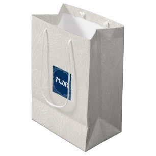 Sac Cadeau Moyen Heaven Ivory Florist Gift Bag