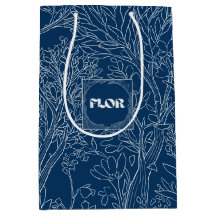Heaven Nocturne Florist Gift Bag