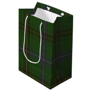Sac Cadeau Moyen Henderson Tartan
