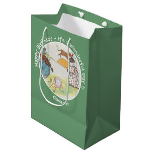 Sac Cadeau Moyen Hey Diddle Diddle Collection de fête d'anniversair