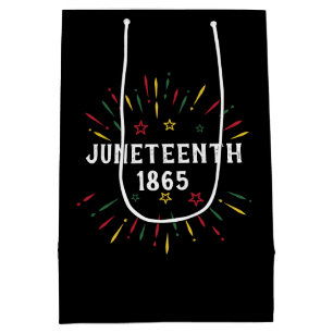 Sac Cadeau Moyen Histoire des Noirs Jumelage afro-américain 1865