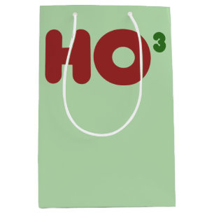 Sac Cadeau Moyen Ho 3 Nerdy drôles noël