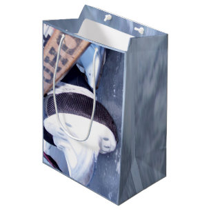 Sac Cadeau Moyen Hockey sur glace