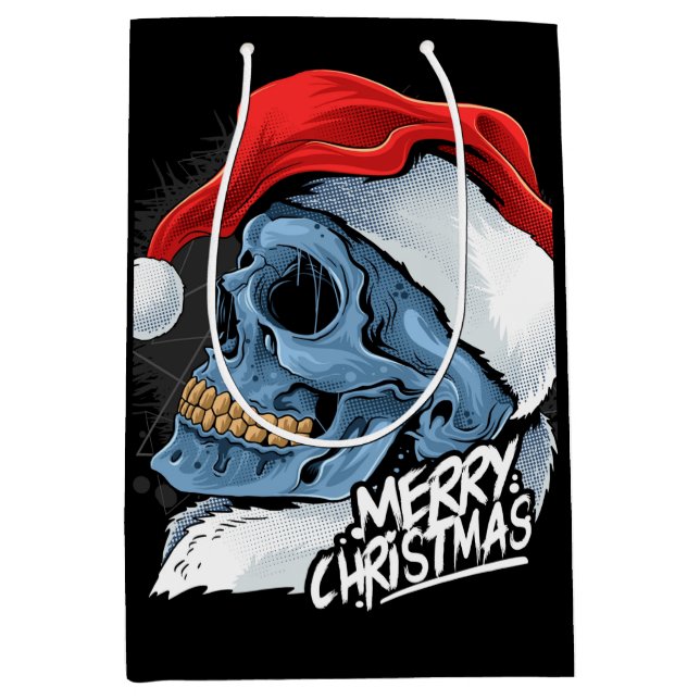 Sac Cadeau Moyen HoHoHo (Devant)