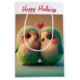 Sac Cadeau Moyen HoHoHo