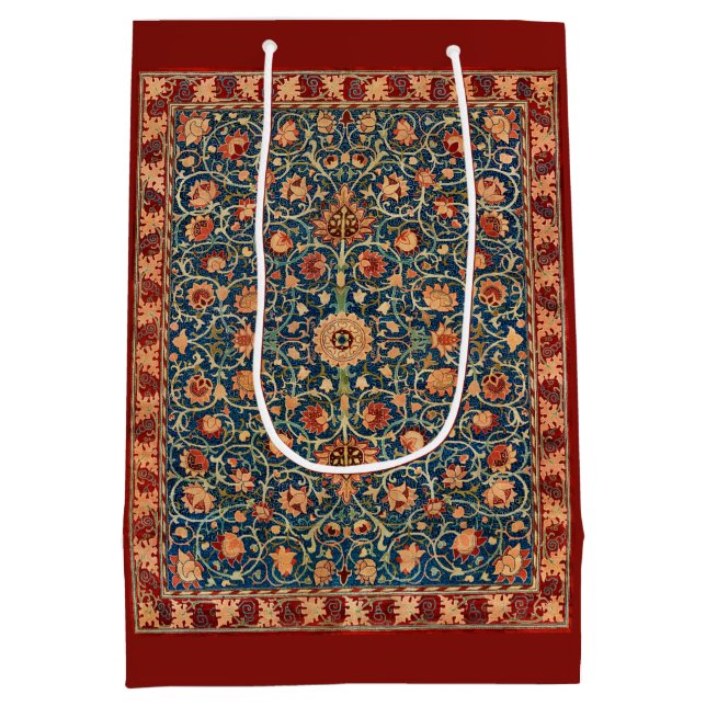 Sac Cadeau Moyen Holland Park Design (par William Morris) (Dos)