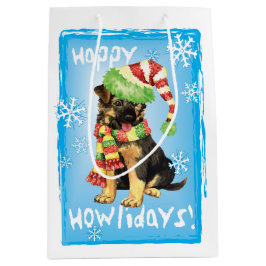Sac Cadeau Moyen Howlidays heureux GSD