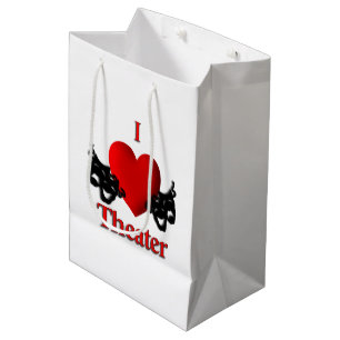 Sac Cadeau Moyen I Heart Theatre