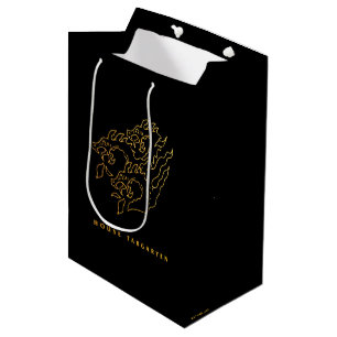 Sac Cadeau Moyen Icône de la maison Targaryen