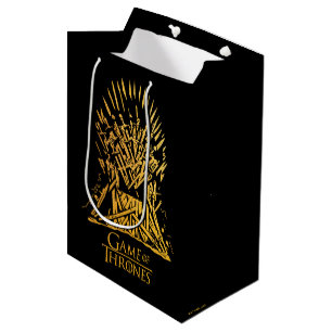 Sac Cadeau Moyen Icône Trône en fer