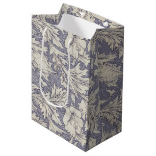 Sac Cadeau Moyen Impression de papier peint Horn Poppy de William M