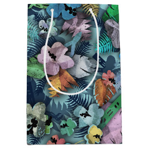 Sac Cadeau Moyen Impression hawaïenne pour électricien avec outils