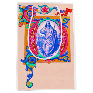 Sac Cadeau Moyen Imprimerie Jésus Renaissance
