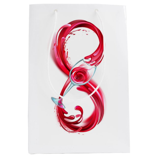 Sac Cadeau Moyen Infinity (Devant)