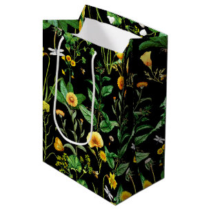Sac Cadeau Moyen Insectes sur plantes aromatiques
