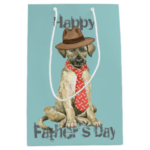 Sac Cadeau Moyen Irish Wolfhound Dad