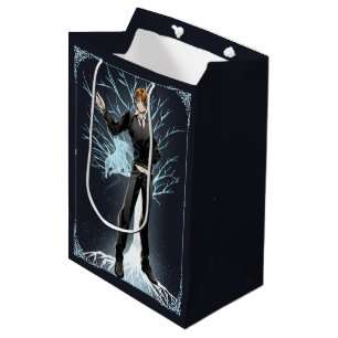 Sac Cadeau Moyen Jack Russell Terrier Patronus d'Anime Ron Weasley