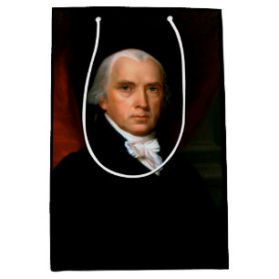 Sac Cadeau Moyen James Madison 4e Président des États-Unis