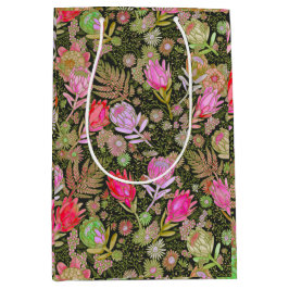 Sac Cadeau Moyen Jardin Protea