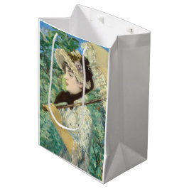 Sac Cadeau Moyen Jeanne (printemps) Edouard Manet