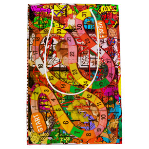 Sac Cadeau Moyen Jeu de plateau