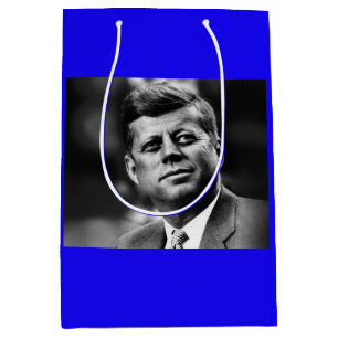 Sac Cadeau Moyen John F Kennedy Président