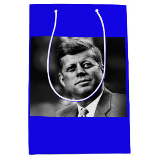 Sac Cadeau Moyen John F Kennedy Président