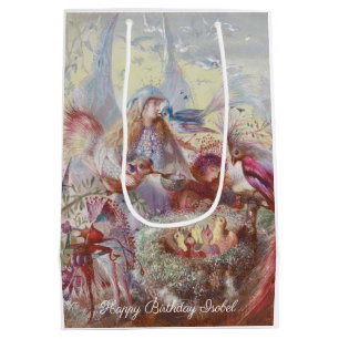 Sac Cadeau Moyen John Fitzgerald Imaginaire Fine Art Fairy