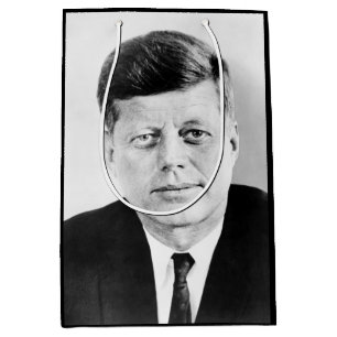 Sac Cadeau Moyen John Jack Kennedy Maison Blanche présidentielle am