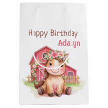 Joli Cheval Fleur Rose Anniversaire