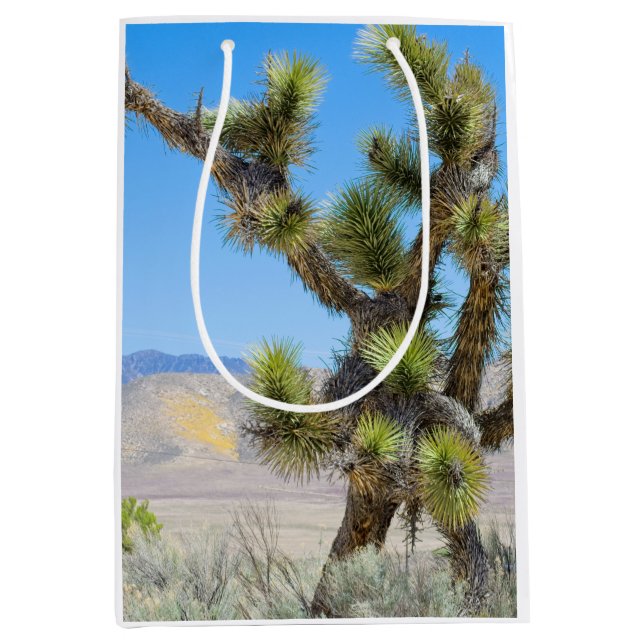 Sac Cadeau Moyen Joshua Tree en Californie (Devant)