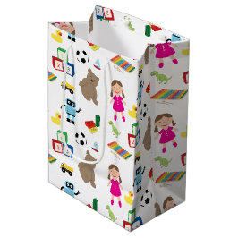 Sac Cadeau Moyen Jouets pour enfants Motif