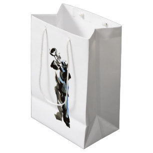 Sac Cadeau Moyen Joueur de trompette