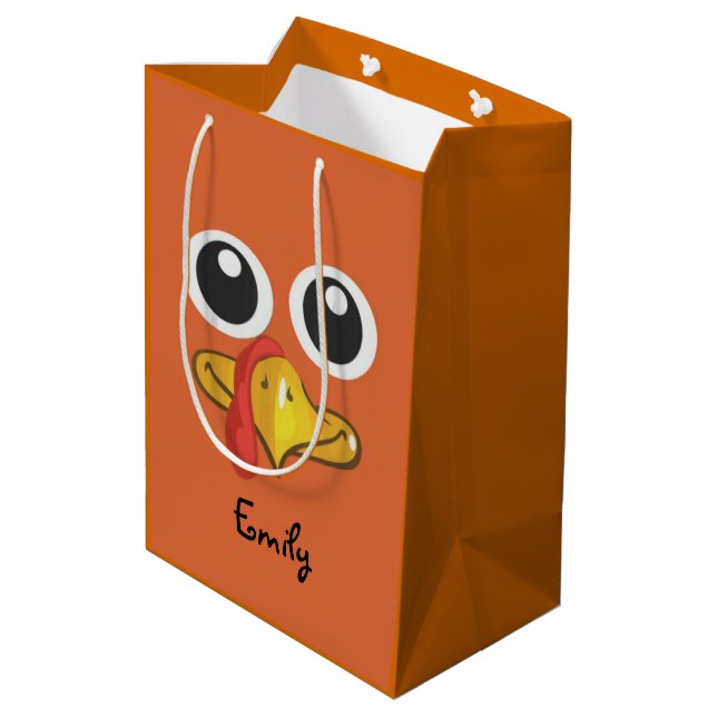 Sac Cadeau Moyen Joyeux anniversaire vous Turquie (Dos Angle)