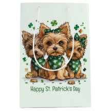 Joyeux Chiens du Yorkshire Terrier de St. Patrick'