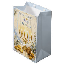 Joyeux Hanukkah avec Menorah