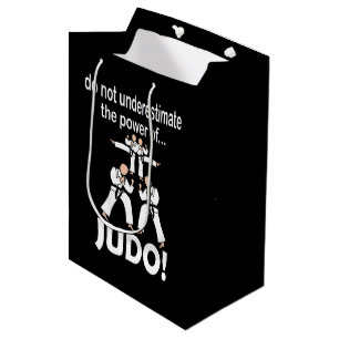 Sac Cadeau Moyen Judo Martial Arts Self Defense Taekwondo Judo