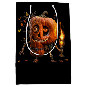 Sac Cadeau Moyen Kine de Halloween