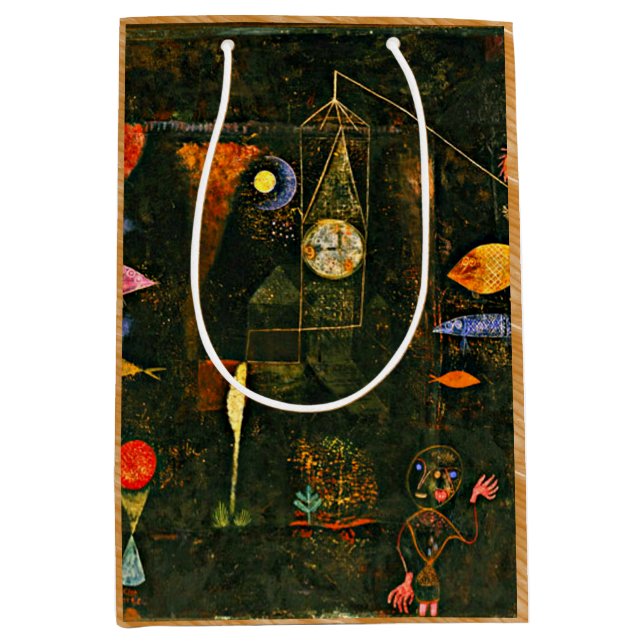 Sac Cadeau Moyen Klee - Poisson magique (Devant)