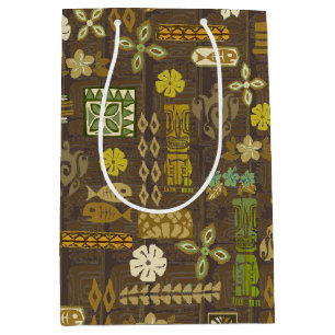 Sac Cadeau Moyen Kona Coast Tiki Tropix