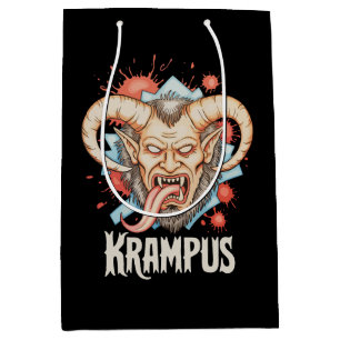 Sac Cadeau Moyen Krampus Noël Kramperl Perchten l'aide de Santa