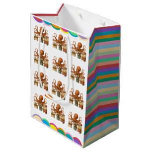 Sac Cadeau Moyen La cabane de snacks du cirque d'Otto