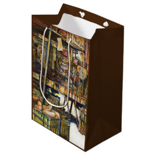 Sac Cadeau Moyen La créativité éclatante toute lumière