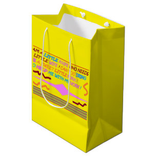 Sac Cadeau Moyen La cuillère tombe amoureuse de la Ladle et du cout