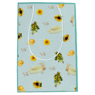 Sac Cadeau Moyen La fête de jardin répétition de design